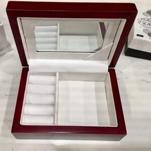 Jewelry Box New with bonus empty Disney Pandora boxes, Star Wars Enso ring box +